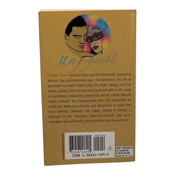 Unforgettable By Adrianne Byrds 2004 Paperback Romantic Novel - Picture 12 of 12